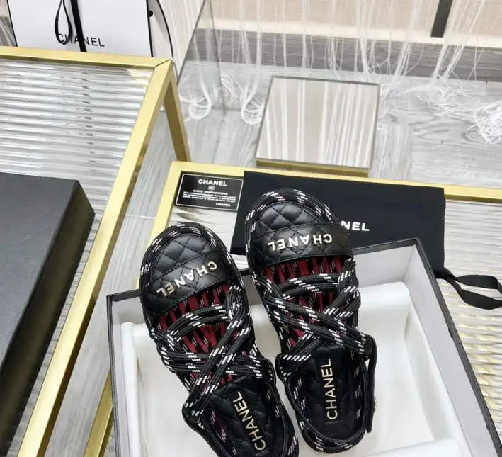 hype Chanel Sandals