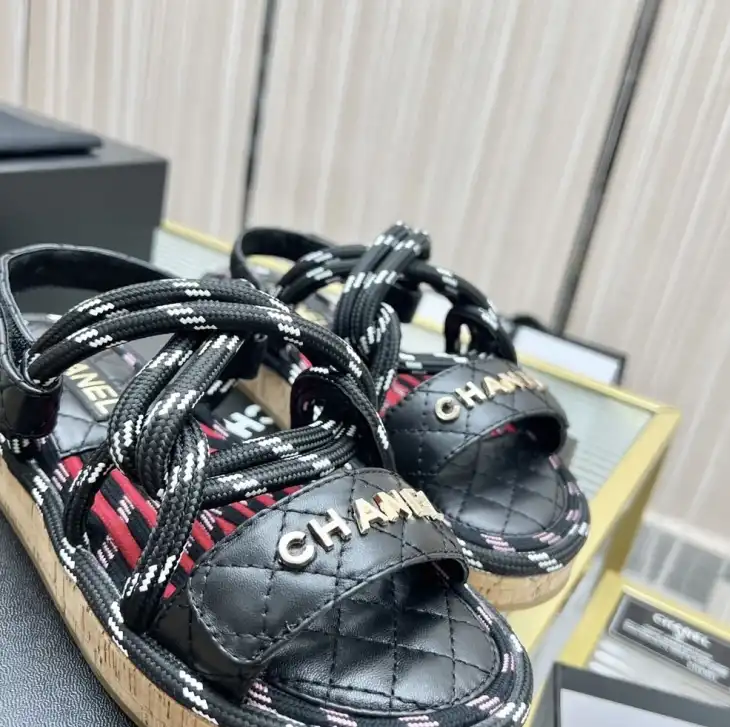 hype Chanel Sandals