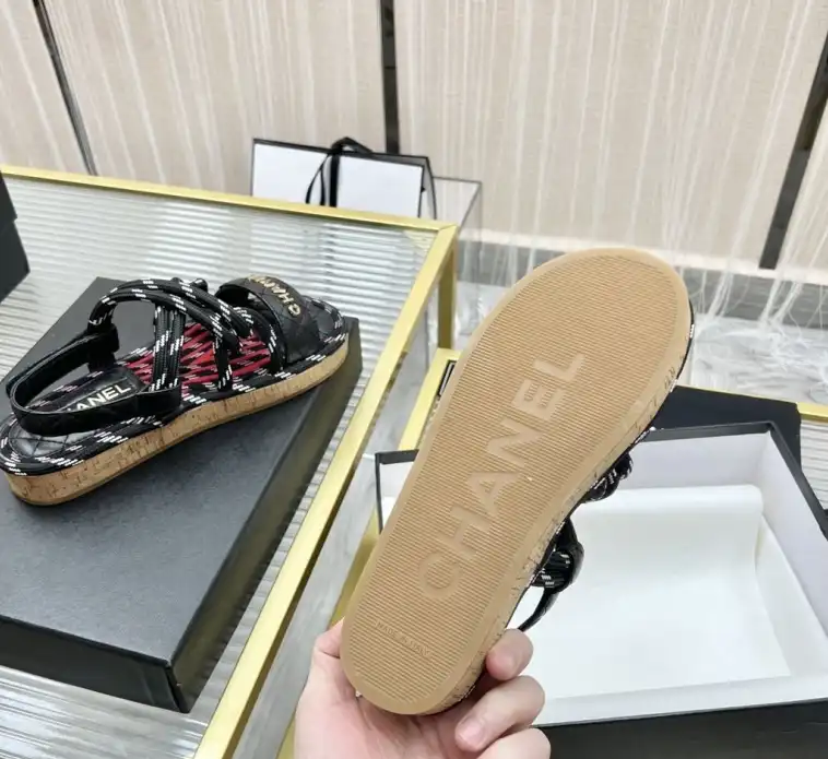 hype Chanel Sandals