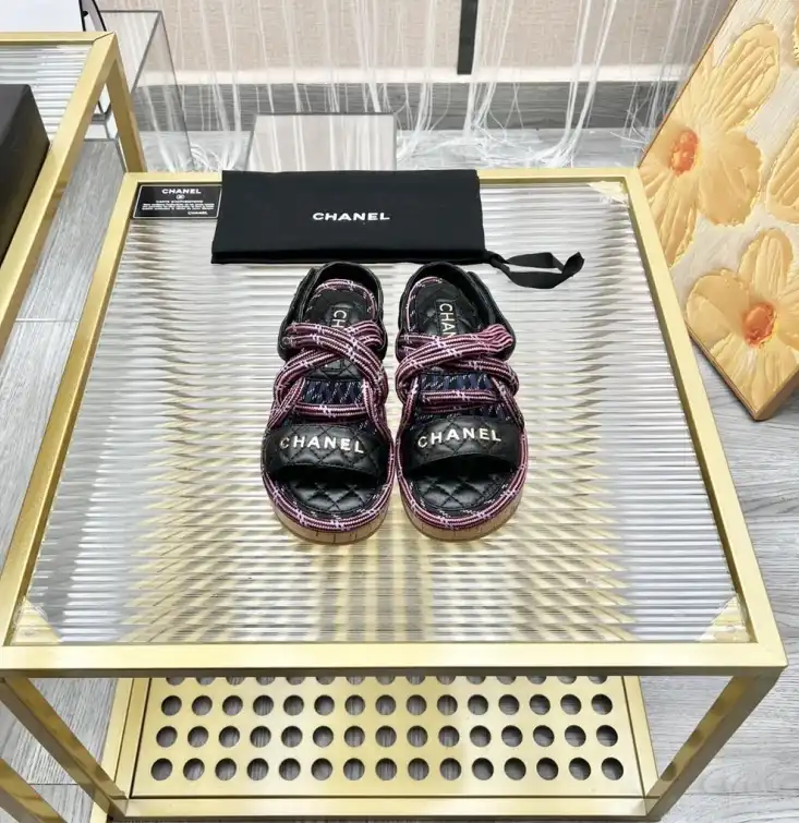 hype Chanel Sandals