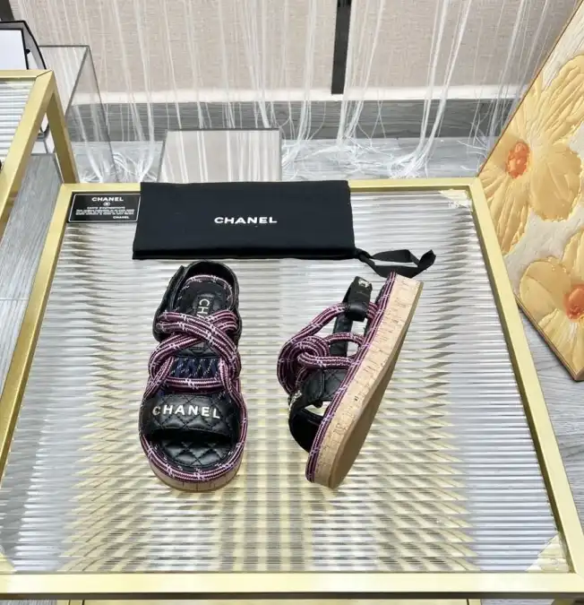 hype Chanel Sandals