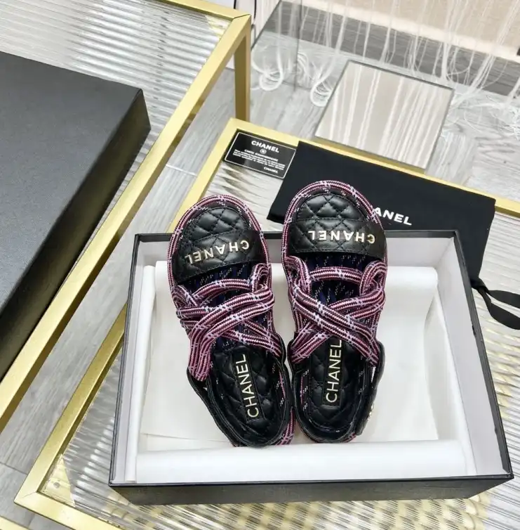 hype Chanel Sandals