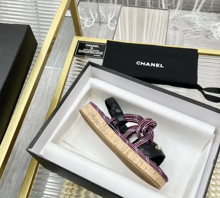 hype Chanel Sandals