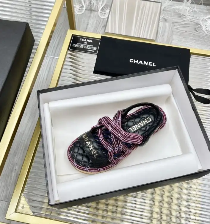 hype Chanel Sandals