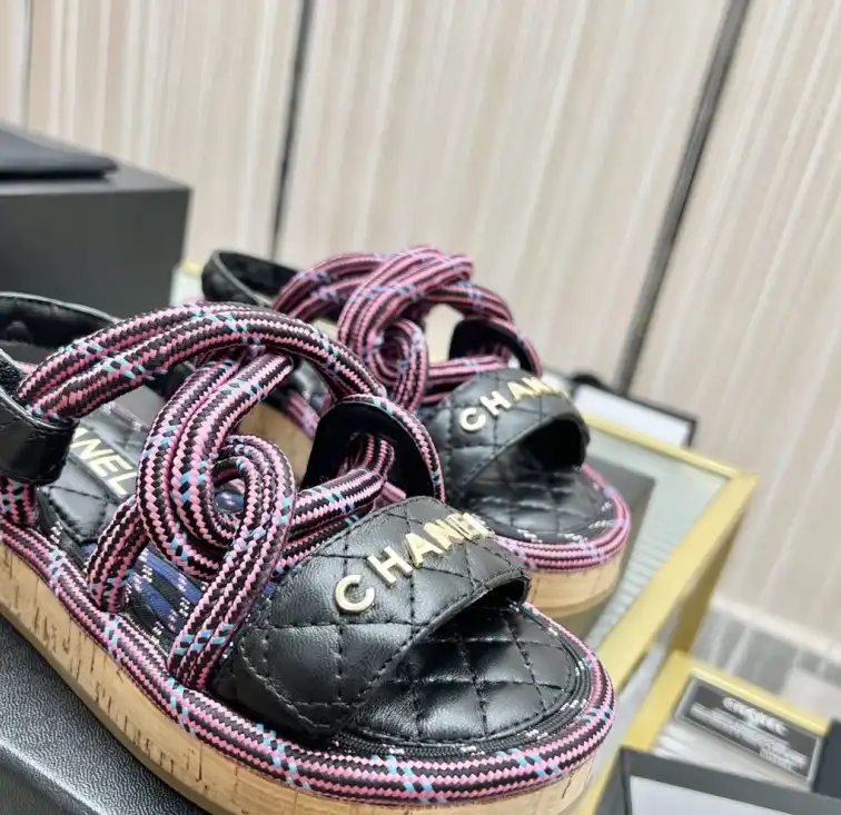 hype Chanel Sandals