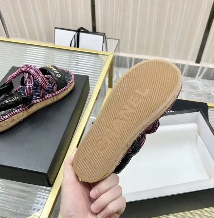 hype Chanel Sandals