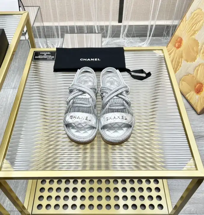 hype Chanel Sandals