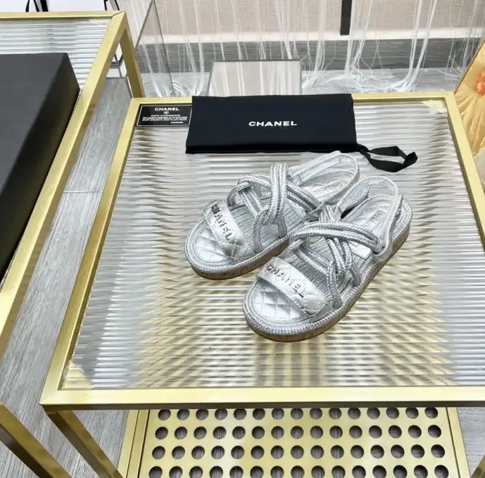 hype Chanel Sandals