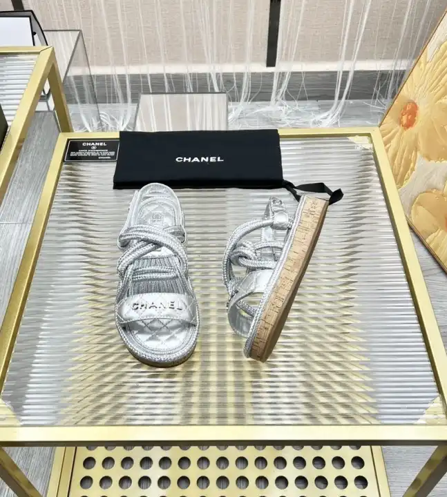 hype Chanel Sandals