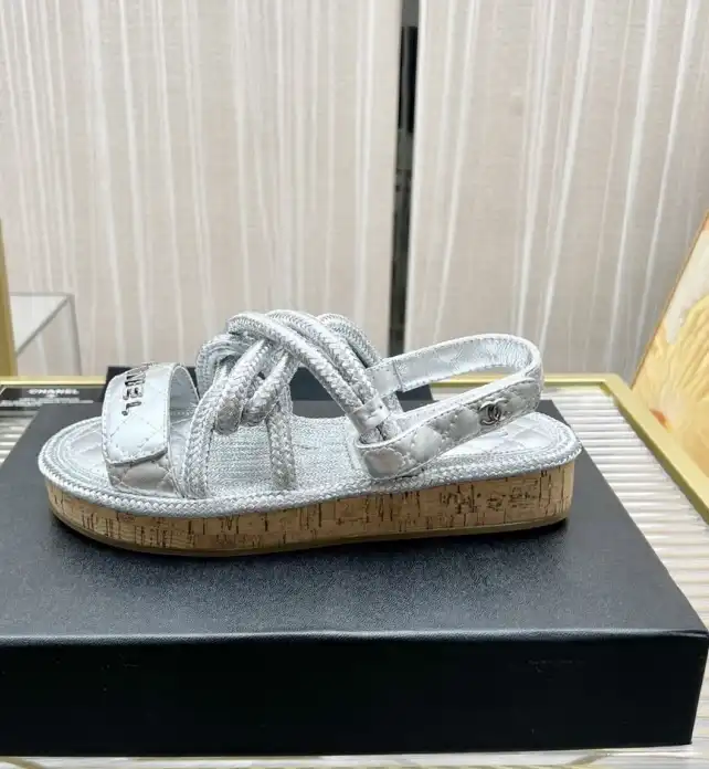 hype Chanel Sandals