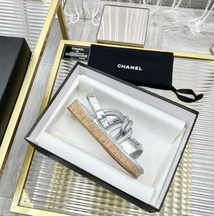 hype Chanel Sandals