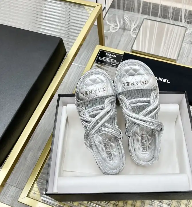 hype Chanel Sandals