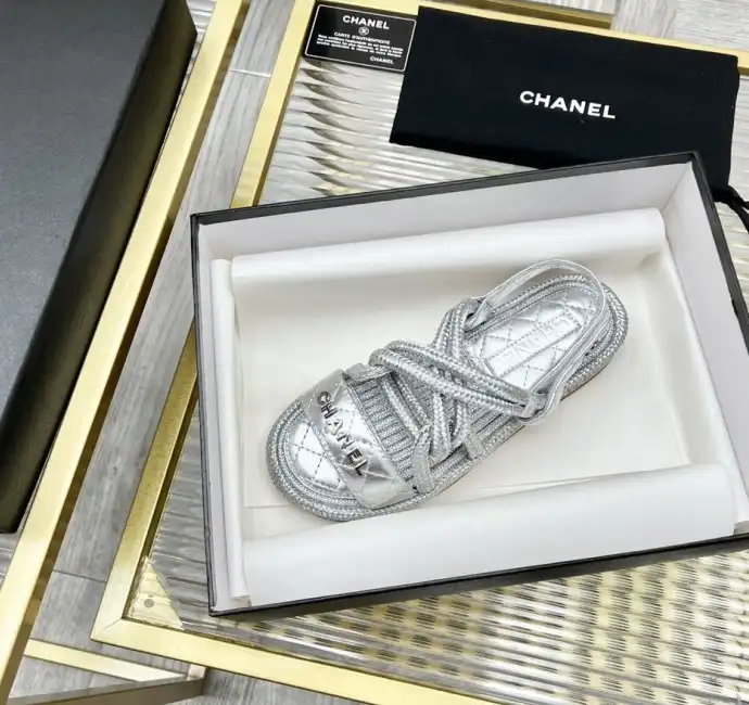 hype Chanel Sandals