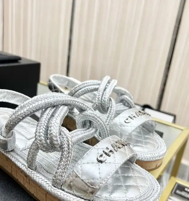 hype Chanel Sandals