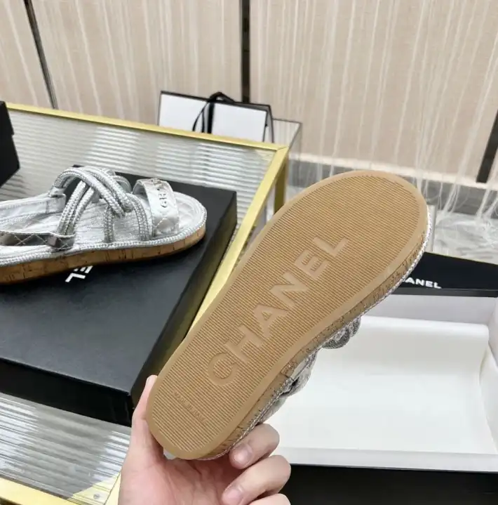 hype Chanel Sandals