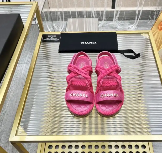 hype Chanel Sandals