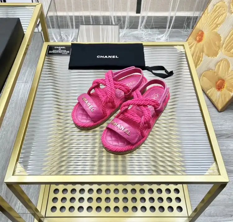 hype Chanel Sandals