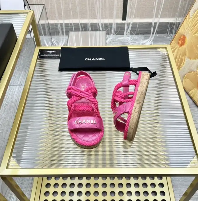 hype Chanel Sandals