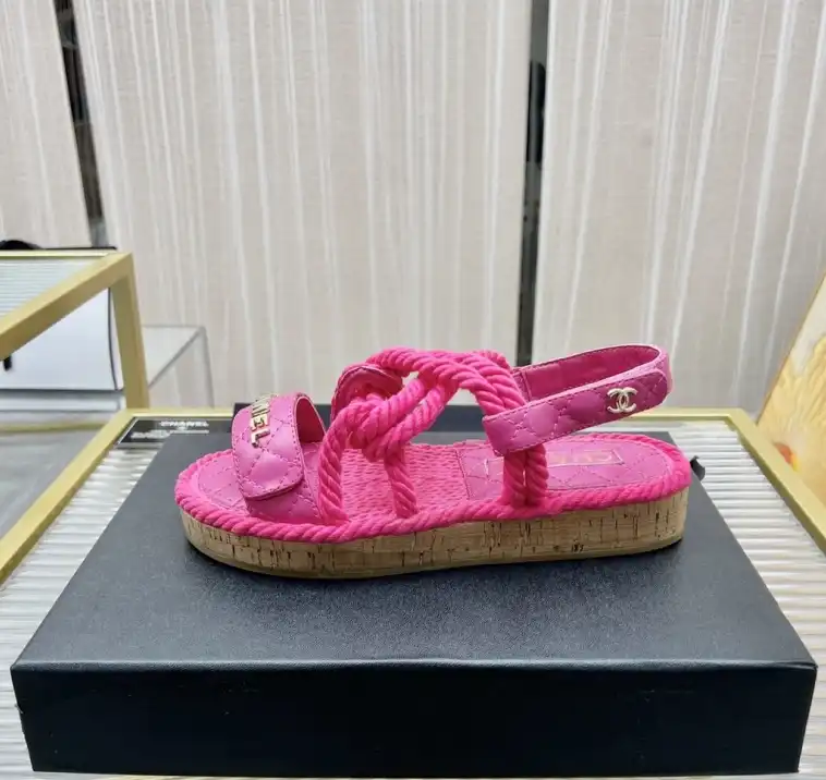 hype Chanel Sandals