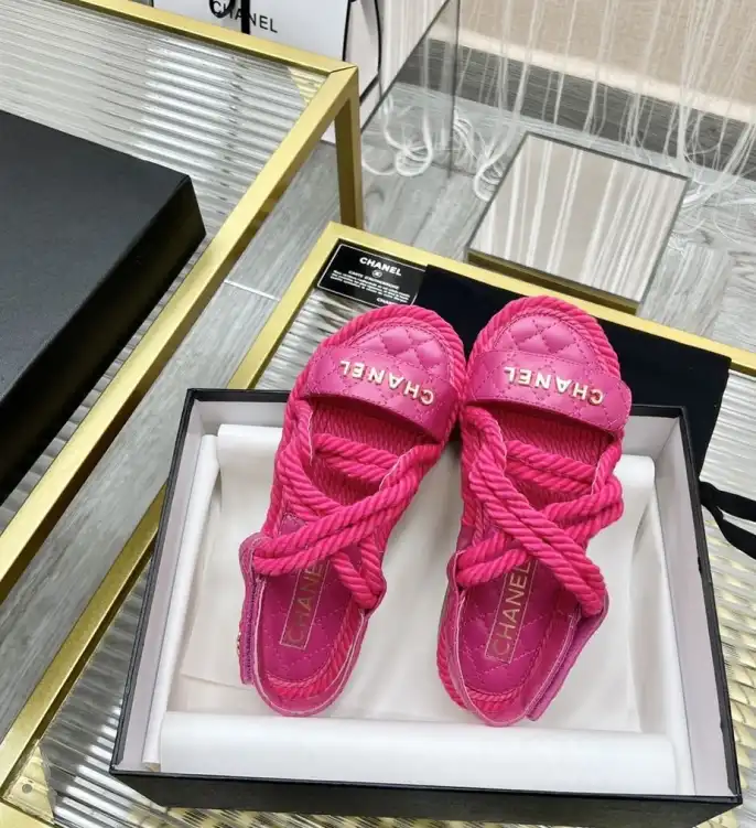 hype Chanel Sandals