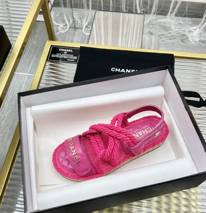 hype Chanel Sandals