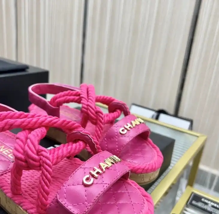 hype Chanel Sandals