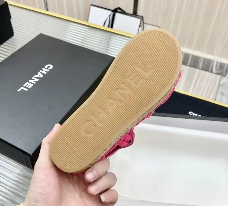 hype Chanel Sandals