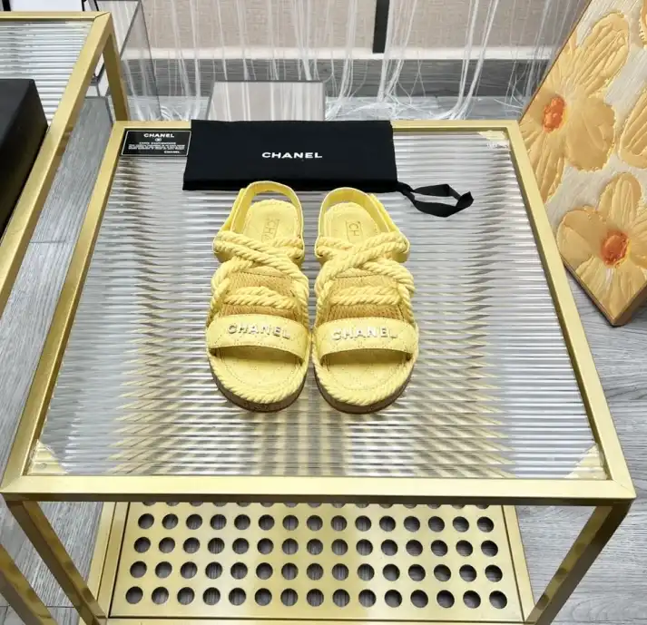 hype Chanel Sandals