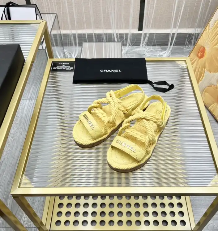 hype Chanel Sandals