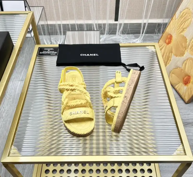 hype Chanel Sandals