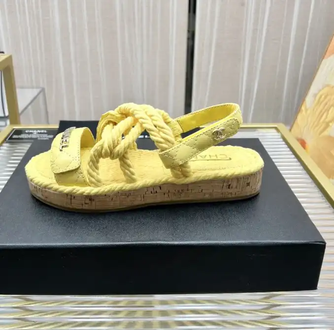 hype Chanel Sandals