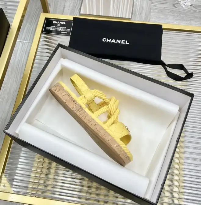 hype Chanel Sandals