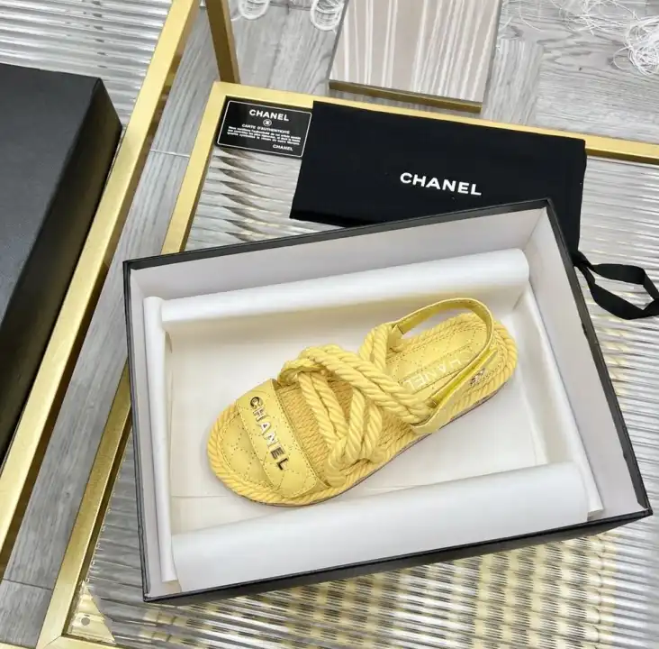 hype Chanel Sandals