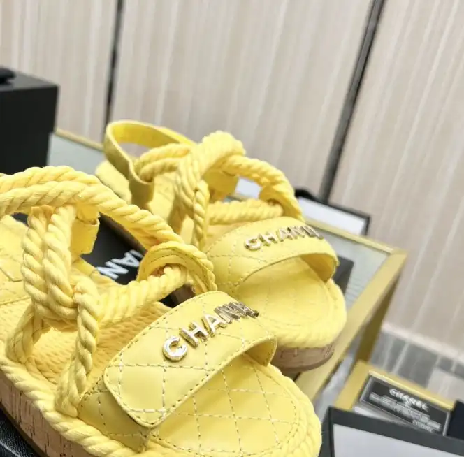 hype Chanel Sandals