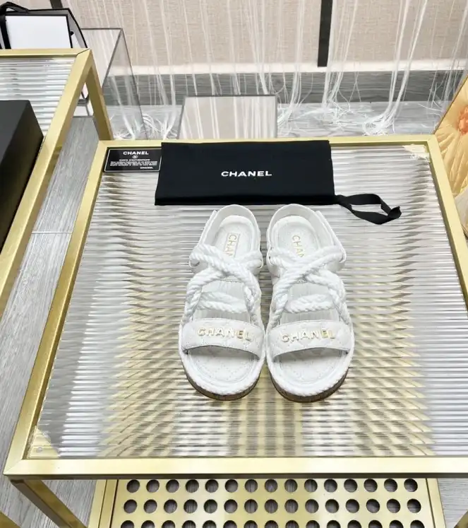 hype Chanel Sandals