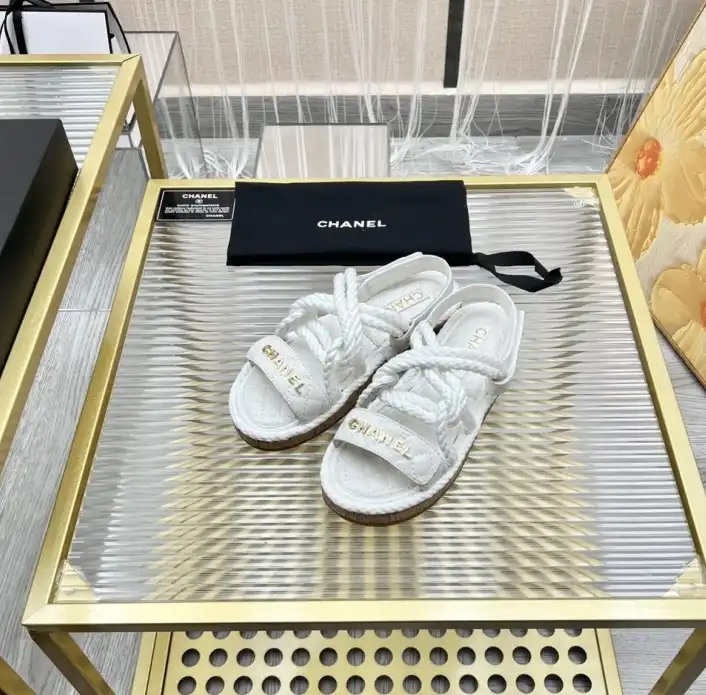 hype Chanel Sandals