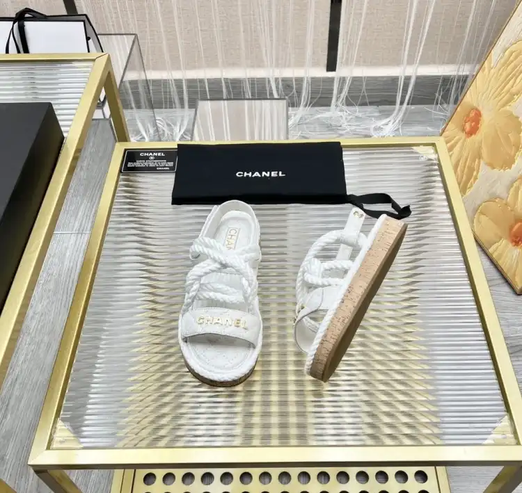 hype Chanel Sandals