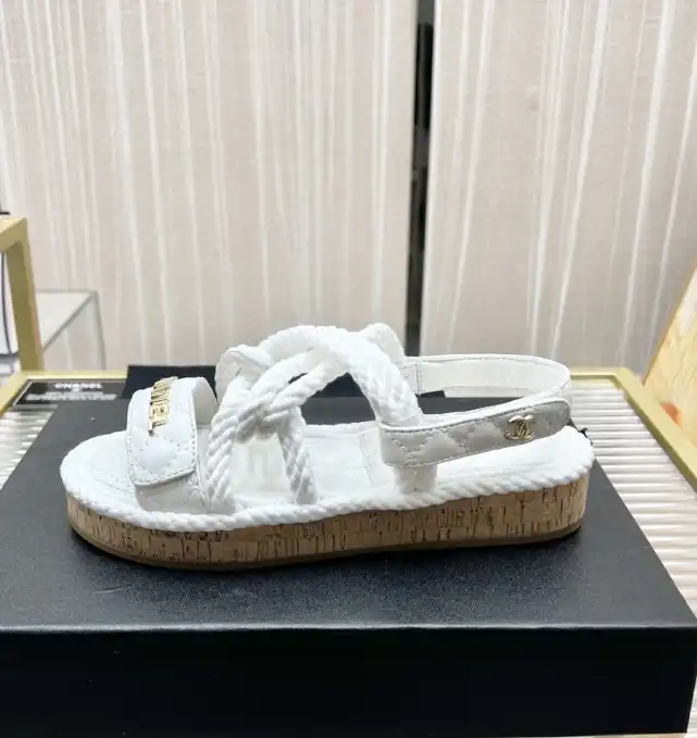 hype Chanel Sandals