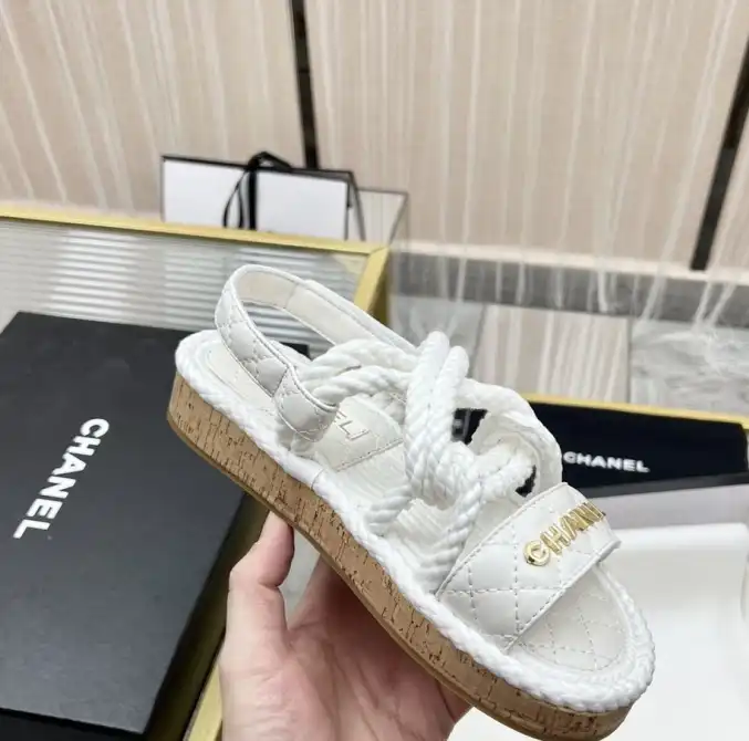 hype Chanel Sandals