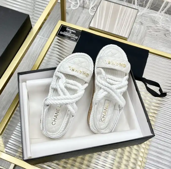 hype Chanel Sandals