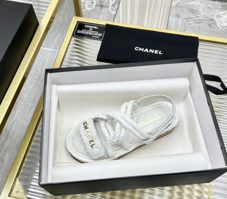 hype Chanel Sandals