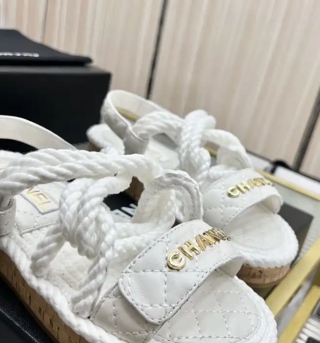 hype Chanel Sandals