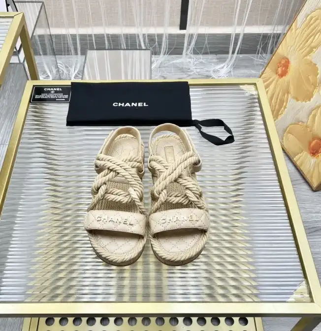 hype Chanel Sandals