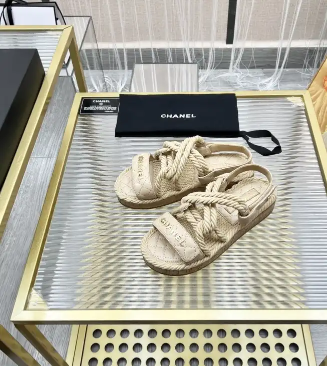 hype Chanel Sandals