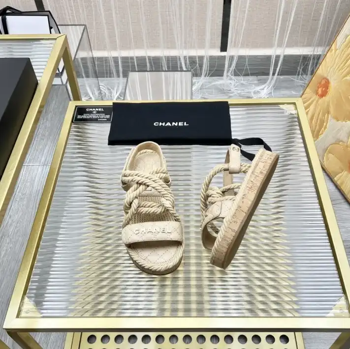 hype Chanel Sandals