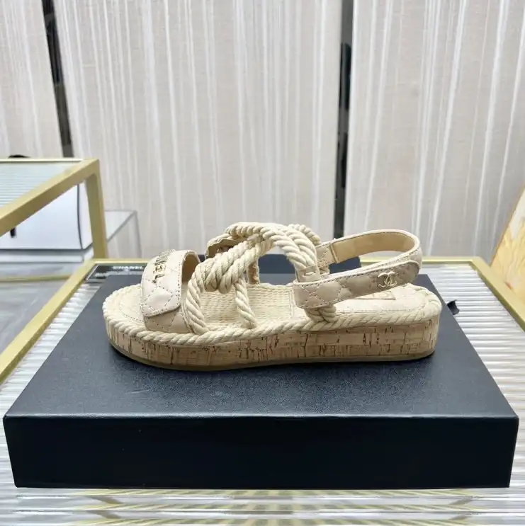 hype Chanel Sandals