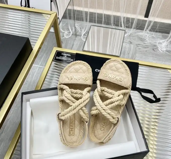 hype Chanel Sandals