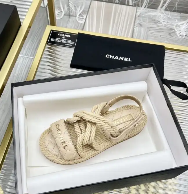 hype Chanel Sandals