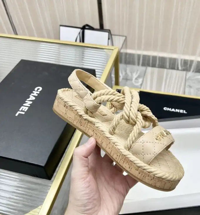 hype Chanel Sandals