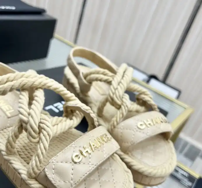 hype Chanel Sandals